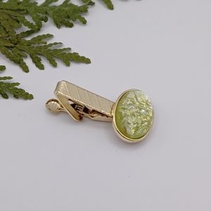 ✨️ 5 for $15 - Shimmering Acrylic Cabochon Tie Clip